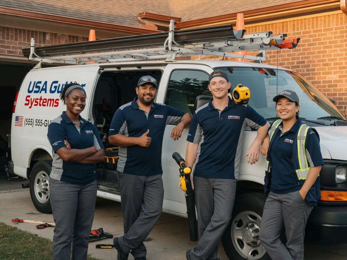 Gutter Installation company in Elmore City, OK