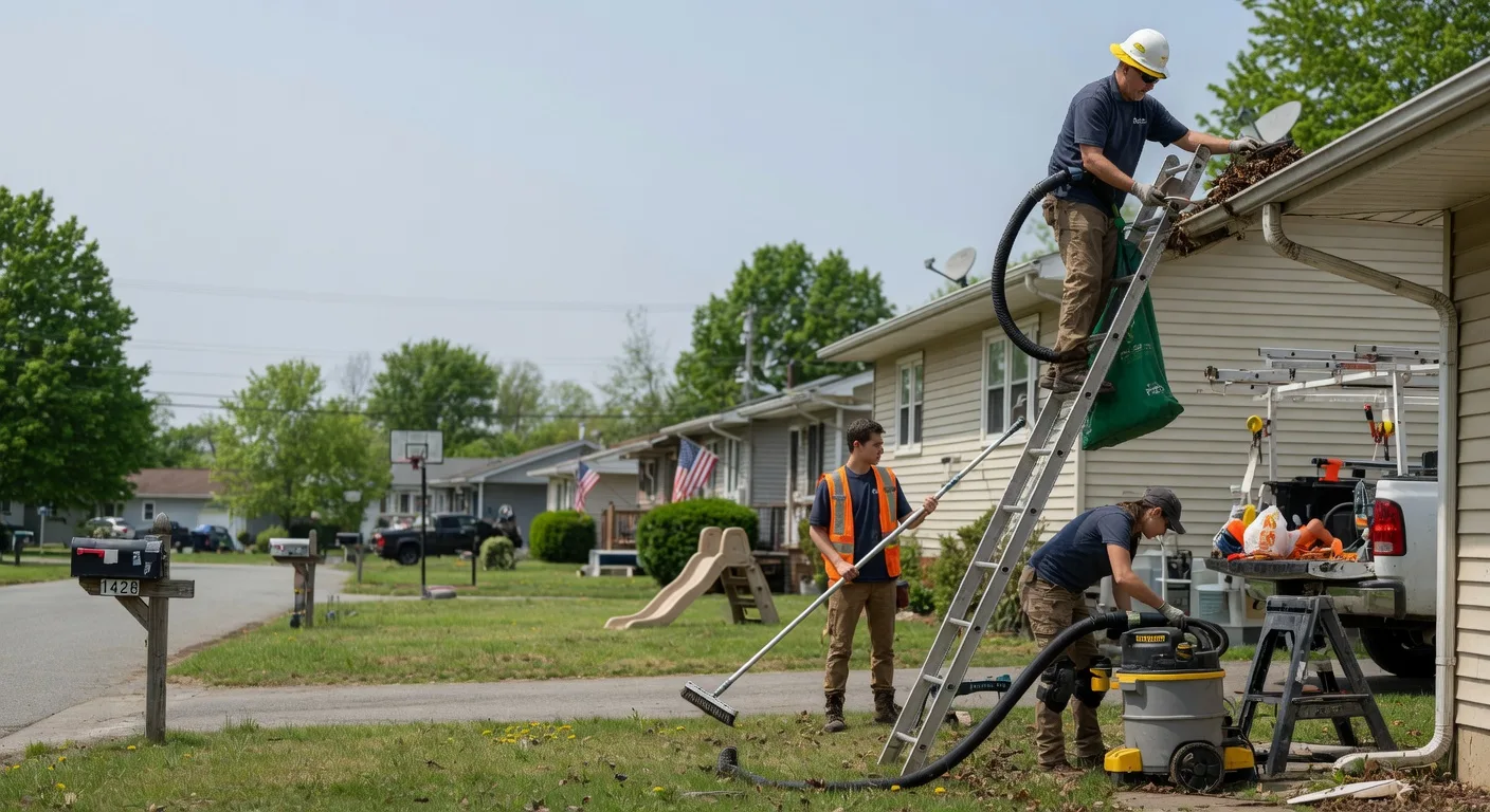 Gutter Installation in Elmore City, OK near me